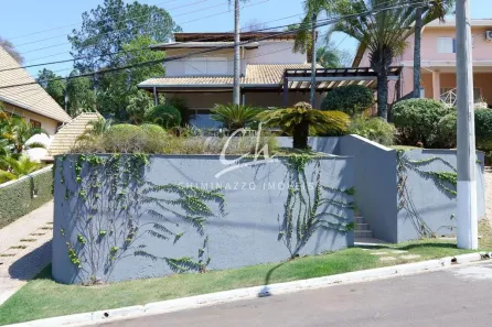 Casa de Condomínio com 3 Quartos à venda, 329m² no Parque Jatibaia (Sousas), Campinas