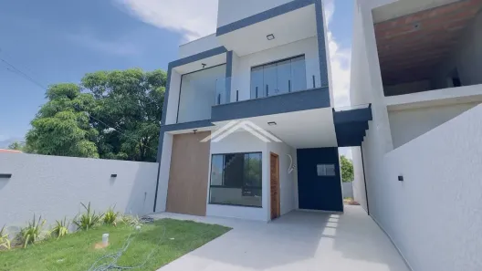 Sobrado com 3 Quartos à venda, 142m² no Itapema do Norte, Itapoá