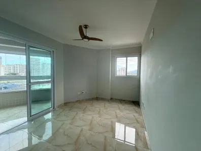 Apartamento com 2 Quartos para alugar, 75m² no Caiçara, Praia Grande