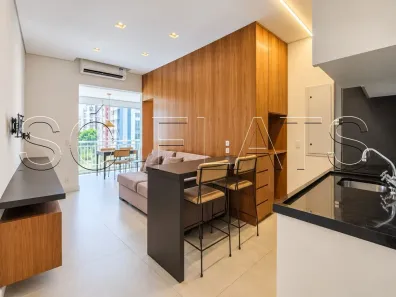 Flat com 1 Quarto à venda, 61m² no Itaim Bibi, São Paulo