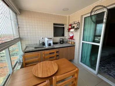 Apartamento com 3 Quartos à venda, 99m² no Tupi, Praia Grande