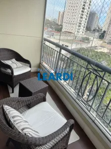 Apartamento com 3 Quartos à venda, 126m² no Vila Romana, São Paulo