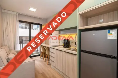 Apartamento com 1 Quarto à venda, 27m² no Centro, Curitiba