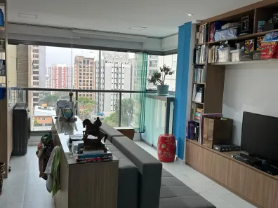 Apartamento com 1 Quarto à venda, 45m² no Vila Clementino, São Paulo