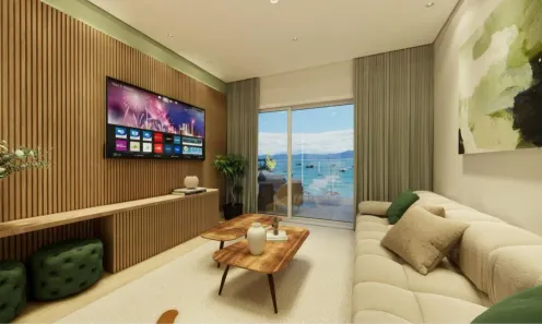 Apartamento com 2 Quartos à venda, 64m² no Cachoeira do Bom Jesus, Florianópolis