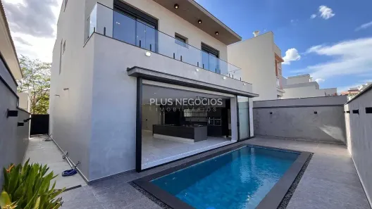 Casa de Condomínio com 4 Quartos à venda, 300m² no Além Ponte, Sorocaba