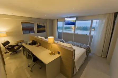 Flat com 1 Quarto à venda, 35m² no Barra de Jangada, Jaboatão dos Guararapes