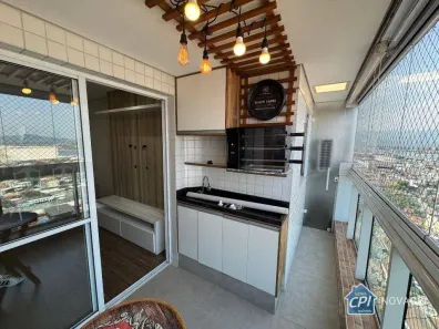 Apartamento com 1 Quarto à venda, 49m² no Macuco, Santos