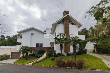 Casa de Condomínio com 5 Quartos à venda, 582m² no Campo Comprido, Curitiba