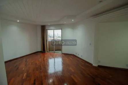 Apartamento com 3 Quartos para alugar, 116m² no Água Rasa, São Paulo