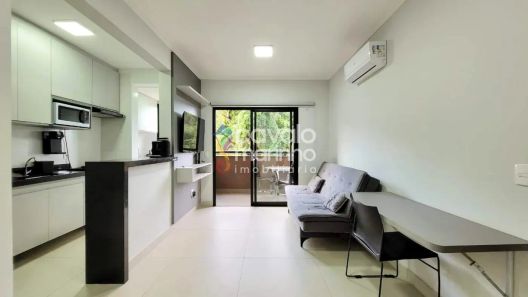 Apartamento com 1 Quarto à venda, 44m² no Jardim Recreio, Ribeirão Preto