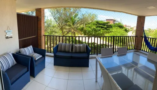 Apartamento com 2 Quartos à venda, 80m² no Porto das Dunas, Aquiraz