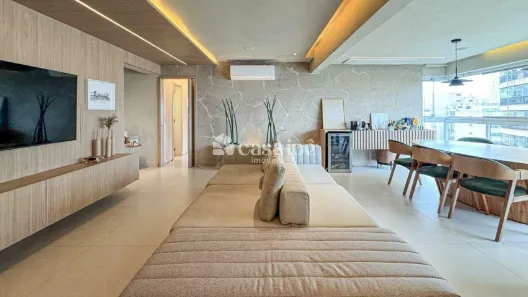 Apartamento com 3 Quartos à venda, 132m² no Ponta da Praia, Santos