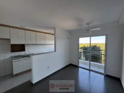Apartamento com 2 Quartos para alugar, 48m² no Loteamento INOCOOP, Mogi Mirim
