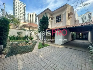 Casa com 3 Quartos para alugar, 300m² no Indianópolis, São Paulo