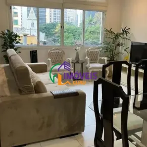 Apartamento com 3 Quartos para alugar, 111m² no Itaim Bibi, São Paulo