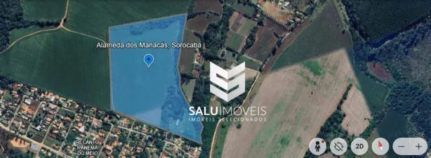 Lote/Terreno à venda, 200000m² no Ipanema das Pedras, Sorocaba