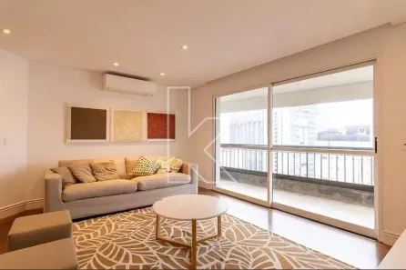 Apartamento com 3 Quartos para alugar, 135m² no Paraíso, São Paulo