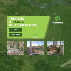 Lote/Terreno à venda, 291m² no Vila Santa Rita, Franca