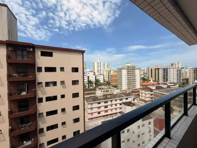 Apartamento com 2 Quartos à venda, 79m² no Guilhermina, Praia Grande