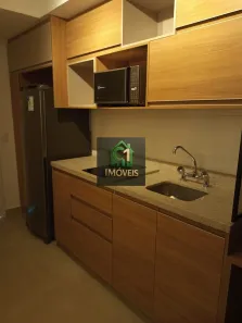 Apartamento para alugar, 33m² no Vila Cordeiro, São Paulo