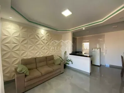 Apartamento com 2 Quartos para alugar, 50m² no Residencial São Jerônimo, Franca