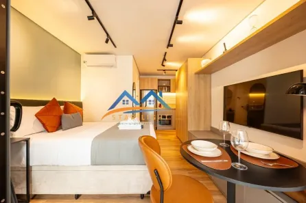 Kitnet com 1 Quarto à venda, 26m² no Campo Belo, São Paulo