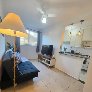 Apartamento com 2 Quartos para alugar, 55m² no Chácara Espraiado, Franca