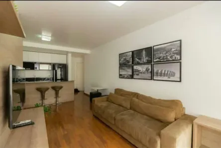 Apartamento com 2 Quartos para alugar, 75m² no Cidade Monções, São Paulo