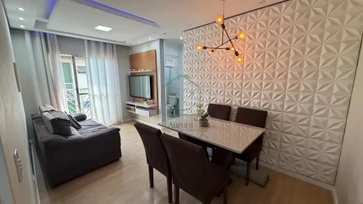 Apartamento com 2 Quartos à venda, 62m² no Vila Urupês, Suzano