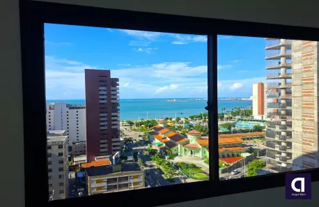 Apartamento com 2 Quartos para alugar, 70m² no Meireles, Fortaleza