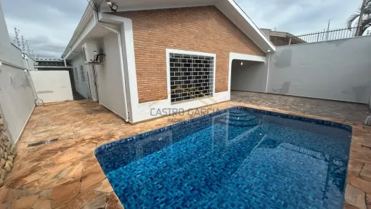 Casa com 3 Quartos para alugar, 125m² no Chácara Machadinho II, Americana