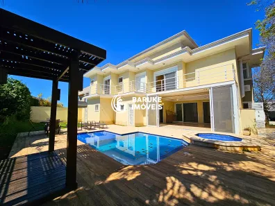 Casa de Condomínio com 5 Quartos à venda, 420m² no Jardim Vila Paradiso, Indaiatuba