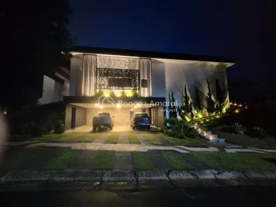Casa de Condomínio com 4 Quartos à venda, 400m² no Ville Sainte Hélène, Campinas
