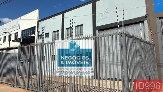Galpão/Depósito/Armazém para alugar, 518m² no Chácara de Recreio Barão, Campinas