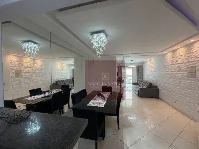 Apartamento com 2 Quartos para alugar, 90m² no Aviação, Praia Grande