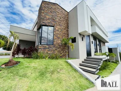 Casa de Condomínio com 3 Quartos à venda, 178m² no Residencial Village Damha Rio Preto II, São José do Rio Preto