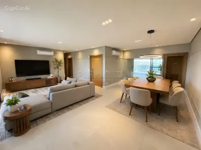 Apartamento com 3 Quartos para alugar, 238m² no Jardim Ilhas do Sul, Ribeirão Preto