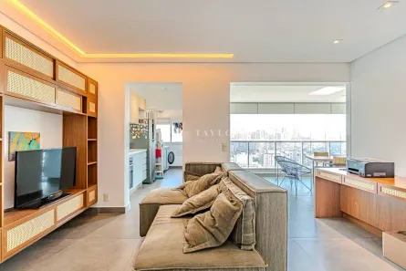 Apartamento com 1 Quarto para venda ou aluguel, 89m² no Pinheiros, São Paulo