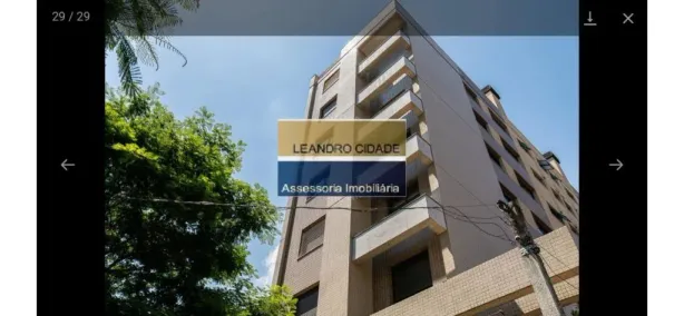 Apartamento com 3 Quartos à venda, 95m² no Petrópolis, Porto Alegre