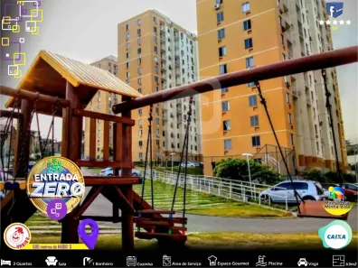 Apartamento com 2 Quartos à venda, 50m² no Centro, Belford Roxo