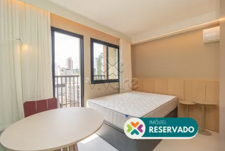Apartamento com 1 Quarto para alugar, 24m² no Centro, Curitiba