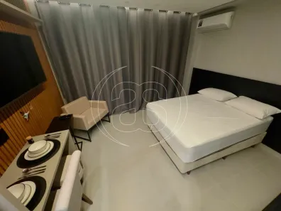 Apartamento com 1 Quarto para alugar, 25m² no Indianópolis, São Paulo
