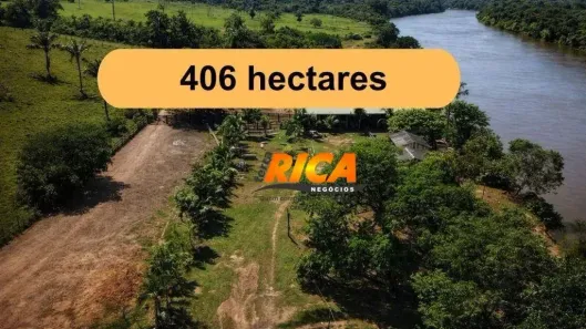 Fazenda/Sítio à venda, 4060000m² no Área Rural de Porto Velho, Porto Velho