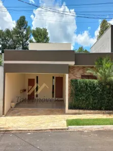 Casa de Condomínio com 3 Quartos à venda, 149m² no Residencial Samambaia, São Carlos