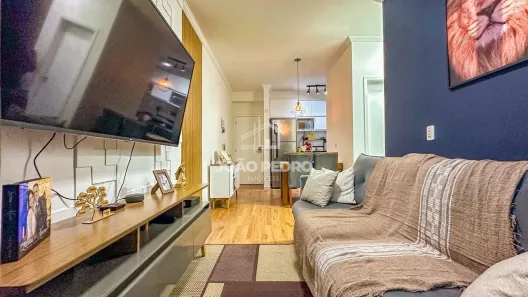 Apartamento com 2 Quartos à venda, 60m² no Areão, Taubaté