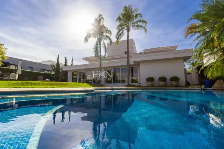 Casa de Condomínio com 4 Quartos à venda, 750m² no Loteamento Alphaville Campinas, Campinas
