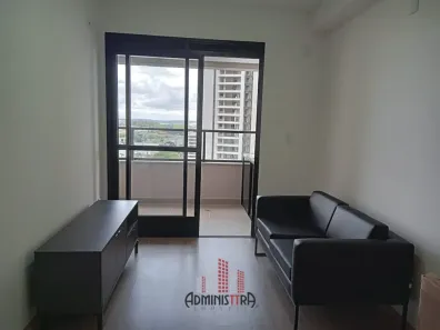 Apartamento com 1 Quarto para alugar, 58m² no Além Ponte, Sorocaba