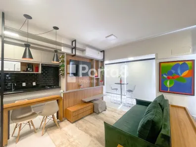 Apartamento com 1 Quarto para alugar, 43m² no Jardim Redentor, São José do Rio Preto