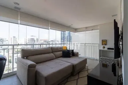 Apartamento com 1 Quarto para alugar, 54m² no Vila Nova Conceição, São Paulo